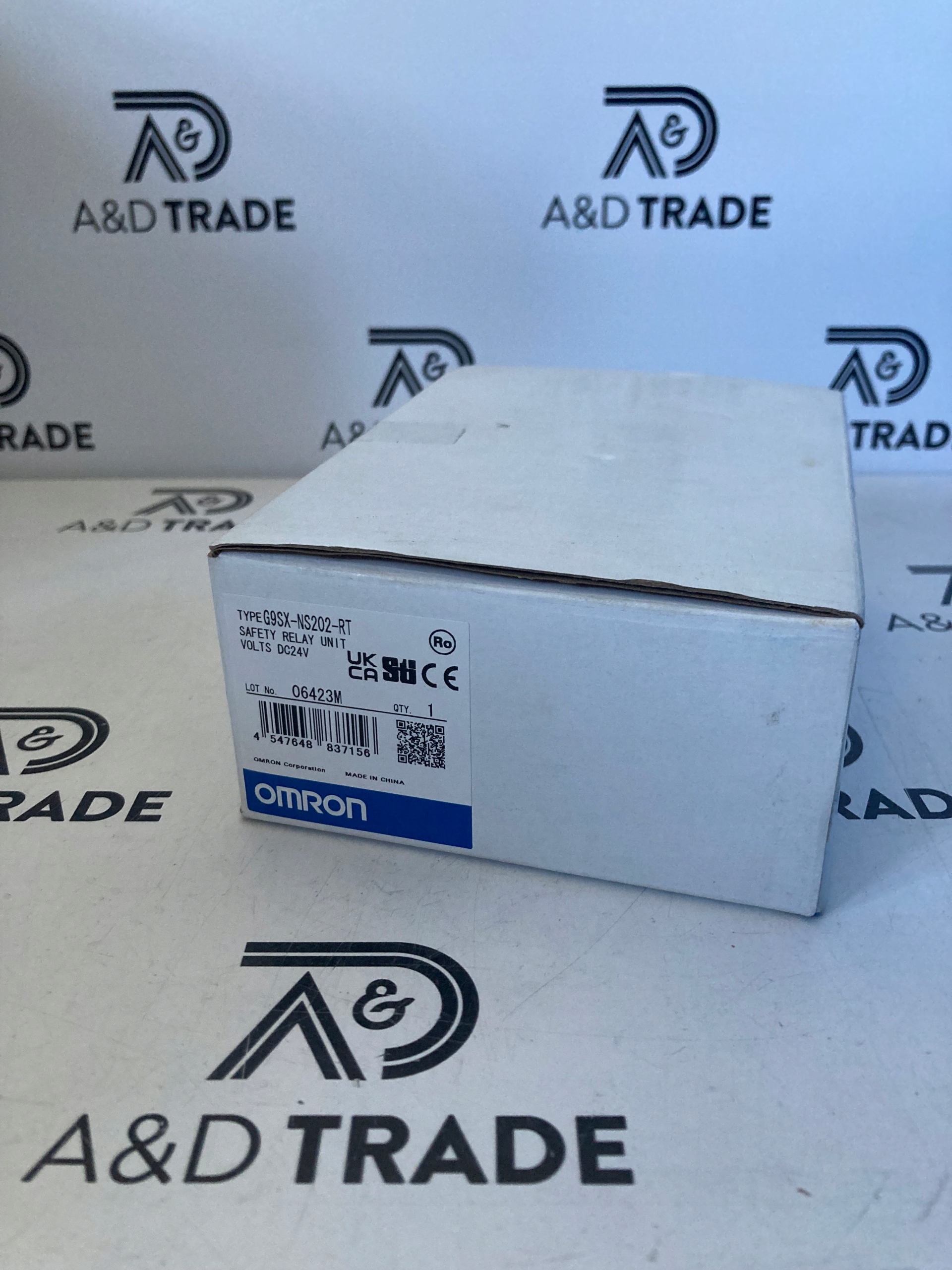 G9SX-NS202-RT Omron, Controllo e HMI